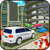 游戏下载City Prado Car parking New 3D