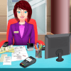Virtual Cashier & Bank Manager City Job Simulator