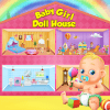 Baby Girl Doll House Design & Clean Luxury Rooms