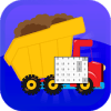 Pixel Art Dump Trucks  Color By Number安全下载