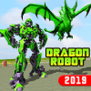Super flying dragon transform robot 2019