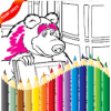 The bear Coloring Bookiphone版下载