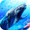 Ocean Mammals Blue Whale Marine Life Sim 3D