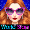 World Stars Fashion Hairstyles & Dress Up安卓版下载