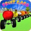 Fruit and Vegetable Smash Cars Kids Learning Game