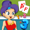 EQ Princess Girls Teacher of Math Quiz免费下载