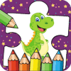 Dinosaur Coloring Book & Puzzle下载地址