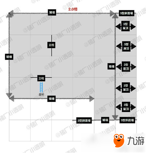 明日之后甜蜜告白520房子设计图 豪华建筑推荐第21期