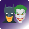 Battle Batman & Joker  tic tac toe New version