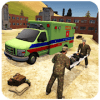 US Army Ambulance Driving Rescue Team
