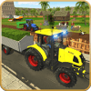 Virtual Farmer Tractor Modern Farm Animals Game