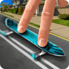 Drive Electric Skateboard 3D Simulator in City