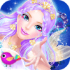 Princess Salon Mermaid Doris如何升级版本