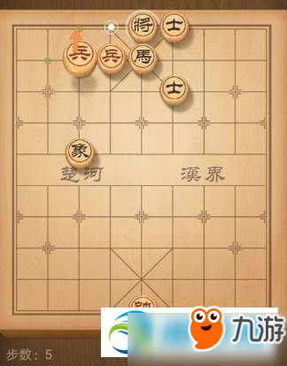 天天象棋殘局挑戰(zhàn)117期圖文流程過(guò)關(guān)攻略分享