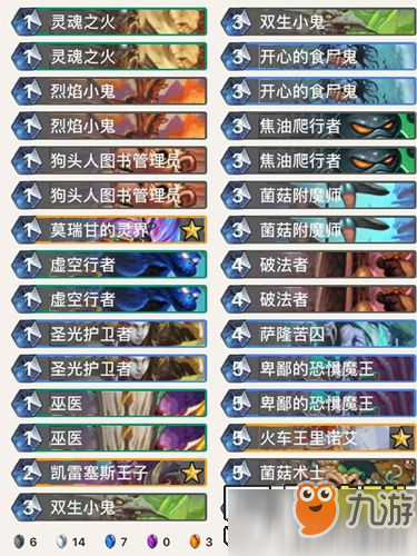 <a id='link_pop' class='keyword-tag' href='https://www.9game.cn/lscsmsyxcazb/'>炉石传说</a>拉斯塔哈的大乱斗版本末期术士卡组