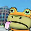 Amazing Frog Simulator 3D Game Walkthrough