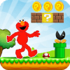 Super Elmo Adventure Sesame World