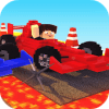 Blocky Car Extreme Driving Craft如何升级版本