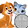 My Pets Coloring by number Pixel Art费流量吗