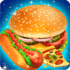 Street Food Pizza Maker  Burger Shop Cooking Game官方版免费下载