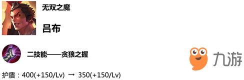 《王者榮耀》3月27日英雄調(diào)整 11位英雄調(diào)整