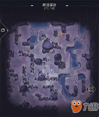 跨越星弧断流溪谷探索攻略