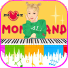 Momoland  I'm So Hot Piano Tiles