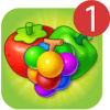 Fruits Crush Match 3 Puzzle  Pop Toys and candies