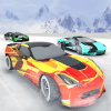Snow Racing 2019 Horse, Cars, Snowmobile Race