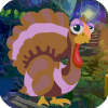 Kavi Escape Game 553 Puny Turkey Rescue Game