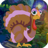 Kavi Escape Game 553 Puny Turkey Rescue Game免费下载