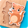 Animal Puzzle for kids  preschool