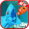 Feed Robot fish and grow adventure免费下载