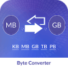 KB to MB MB to GB or GB to KB  All Byte Converter