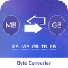 KB to MB MB to GB or GB to KB  All Byte Converter在哪下载