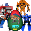 Eggs transformer robot版本更新