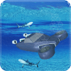 Real Underwater Car Submarine