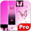 Butterfly Piano Tiles Pink 2019版本更新