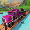 farm animal cargo transport hill climb