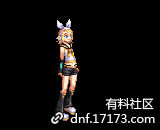 dnf初音未来的浪漫相伴光环外观一览 dnf镜音连铃装扮