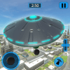 Alien Flying UFO Simulator Space Ship Attack Earth官方版免费下载
