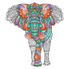Animal Mandala Coloring Book Art版本更新