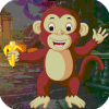 Best Escape Games 180 Banana Monkey Rescue Game