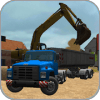 Construction Truck 3D Sand