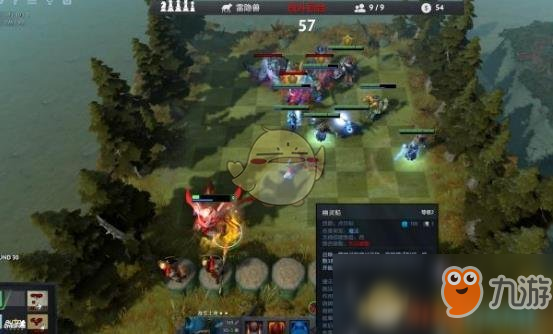 《DOTA2》自走棋神族流阵容克制攻略