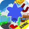 sonic subway  jump rush run in adventure jungle