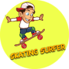 Skating Surfer