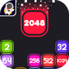 Infinite 2048 challenge - number puzzle