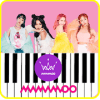 MAMAMOO Piano Game  gogo bebe