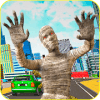 Mummy Superhero City Battle Shooting Game